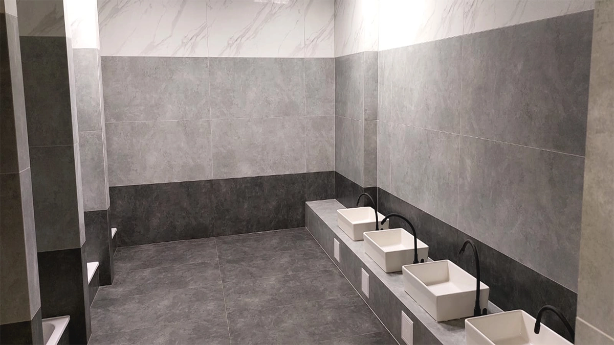 nowoczesna łazienka