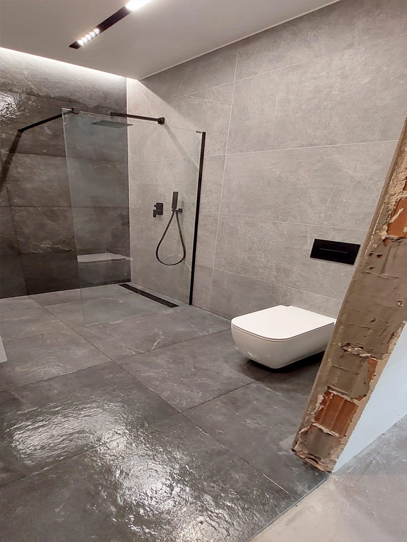 nowoczesna łazienka