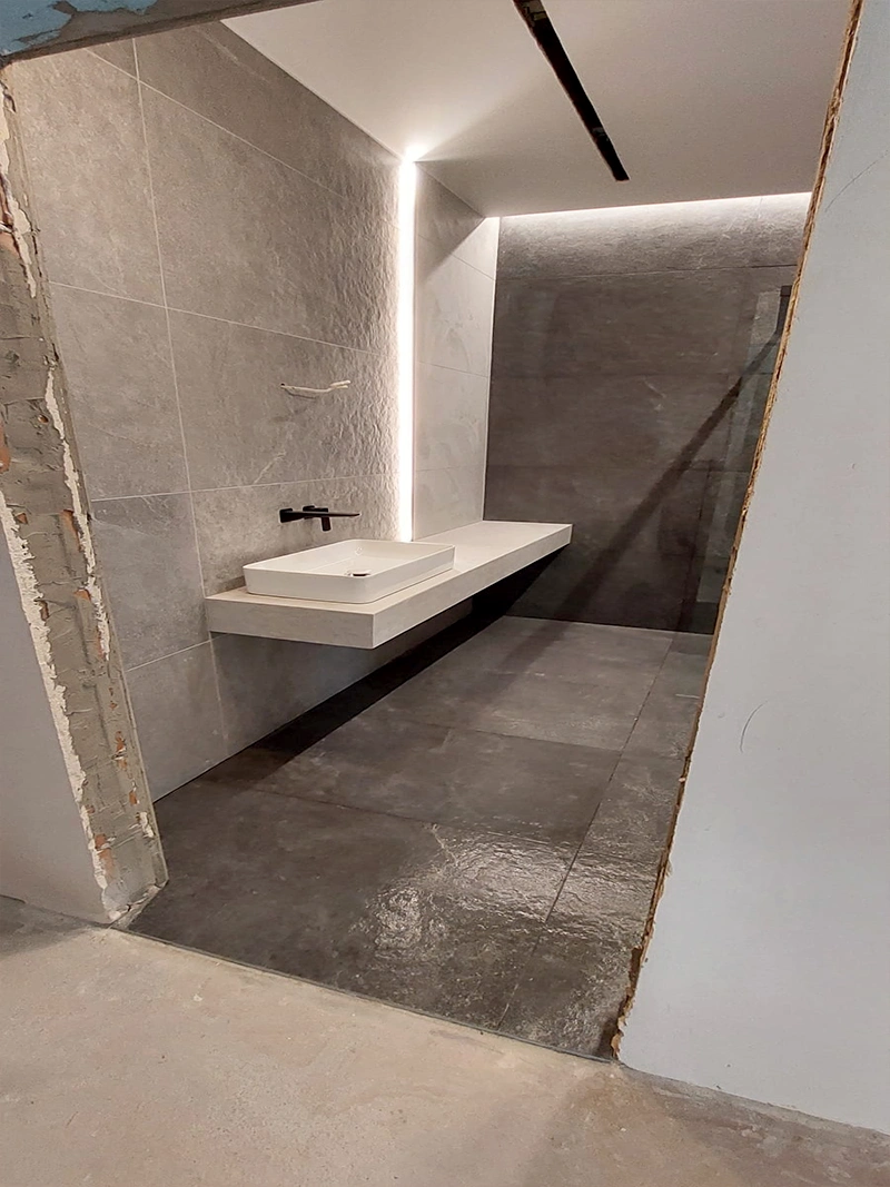 nowoczesna łazienka