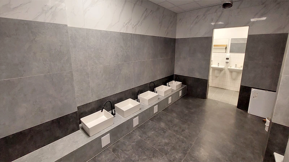 nowoczesna łazienka