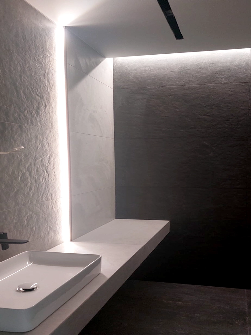 nowoczesna łazienka