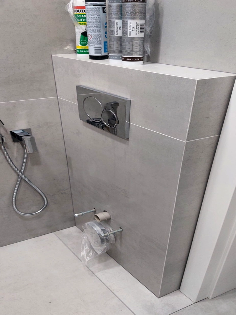 nowoczesna łazienka