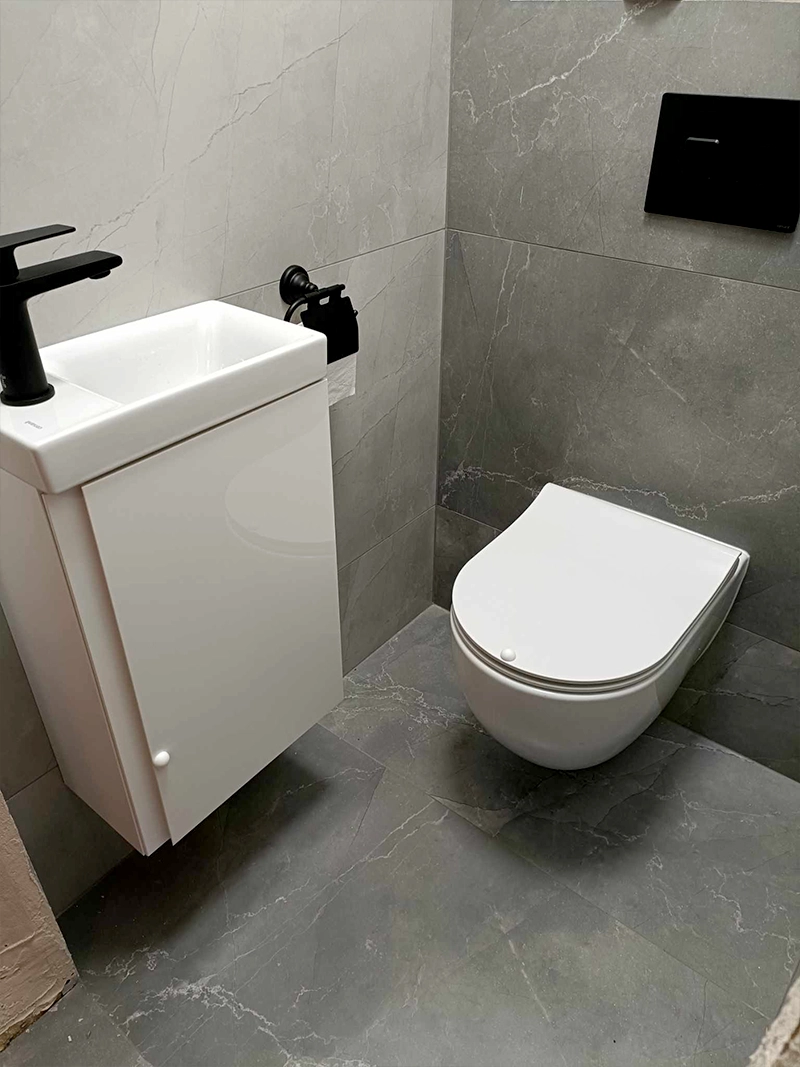 nowoczesna łazienka