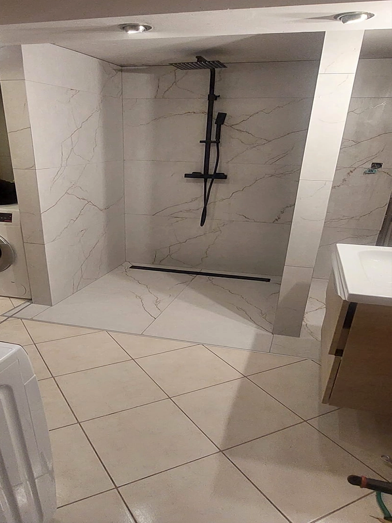 nowoczesna łazienka